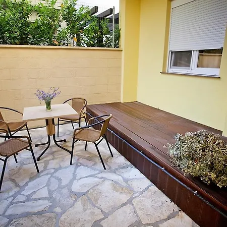 Apartment Zadar Diklo Borik Vir Szoba fotó